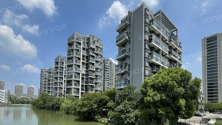 滨水名庭外景图