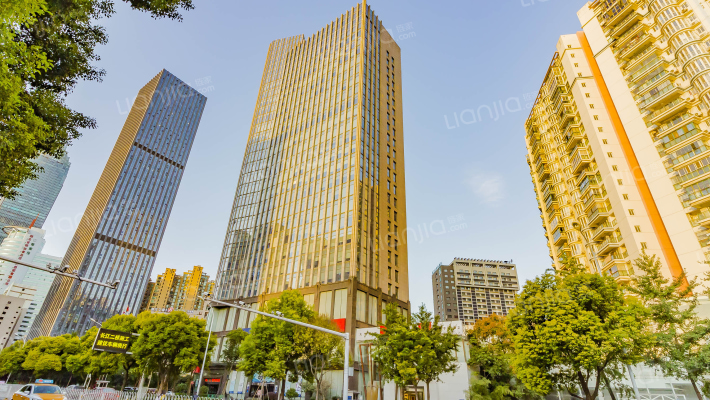 浦发银行大厦外景图