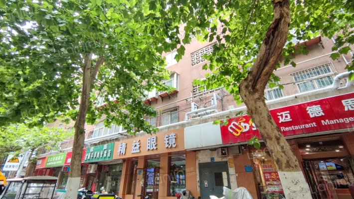 十六里河万寿路2号楼外景图