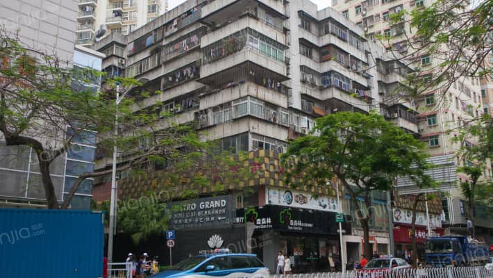 梅村路5号大院天龙综合楼外景图