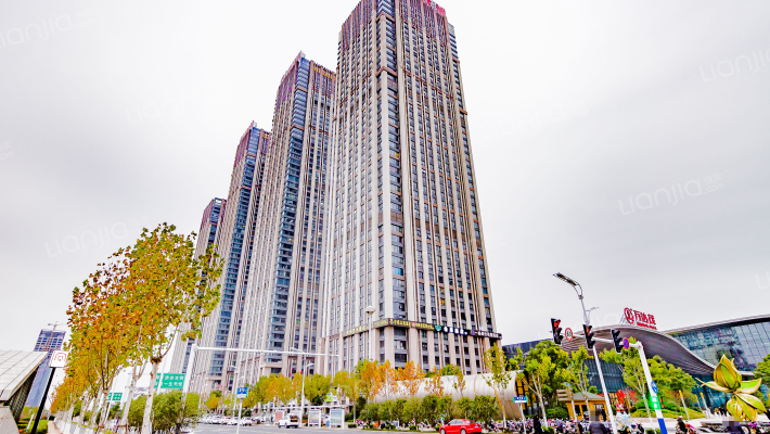 万达银座外景图