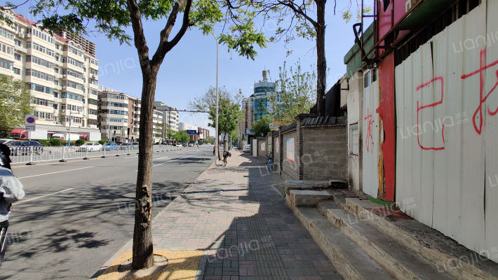 新华北里外景图