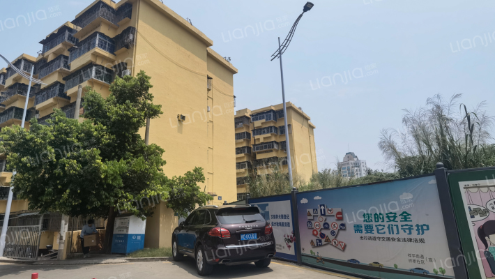 三香电力宿舍外景图