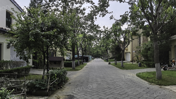 优山美地B区外景图