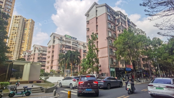 福园小区外景图