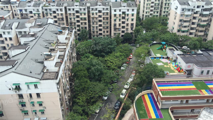 翠苑新村五区外景图