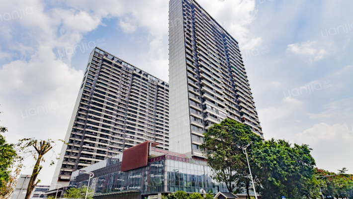 江山国际外景图