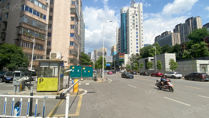 黄土岭烟草宿舍外景图