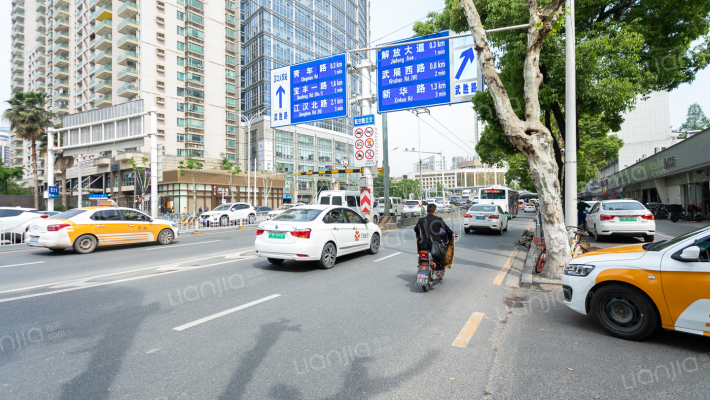 湖北省地质局外景图