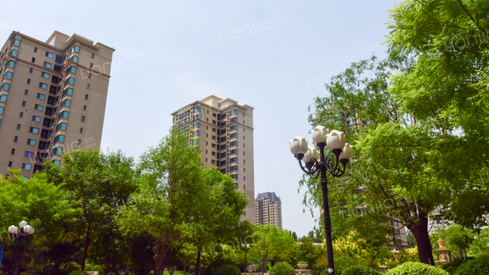 恒大名都馨园外景图