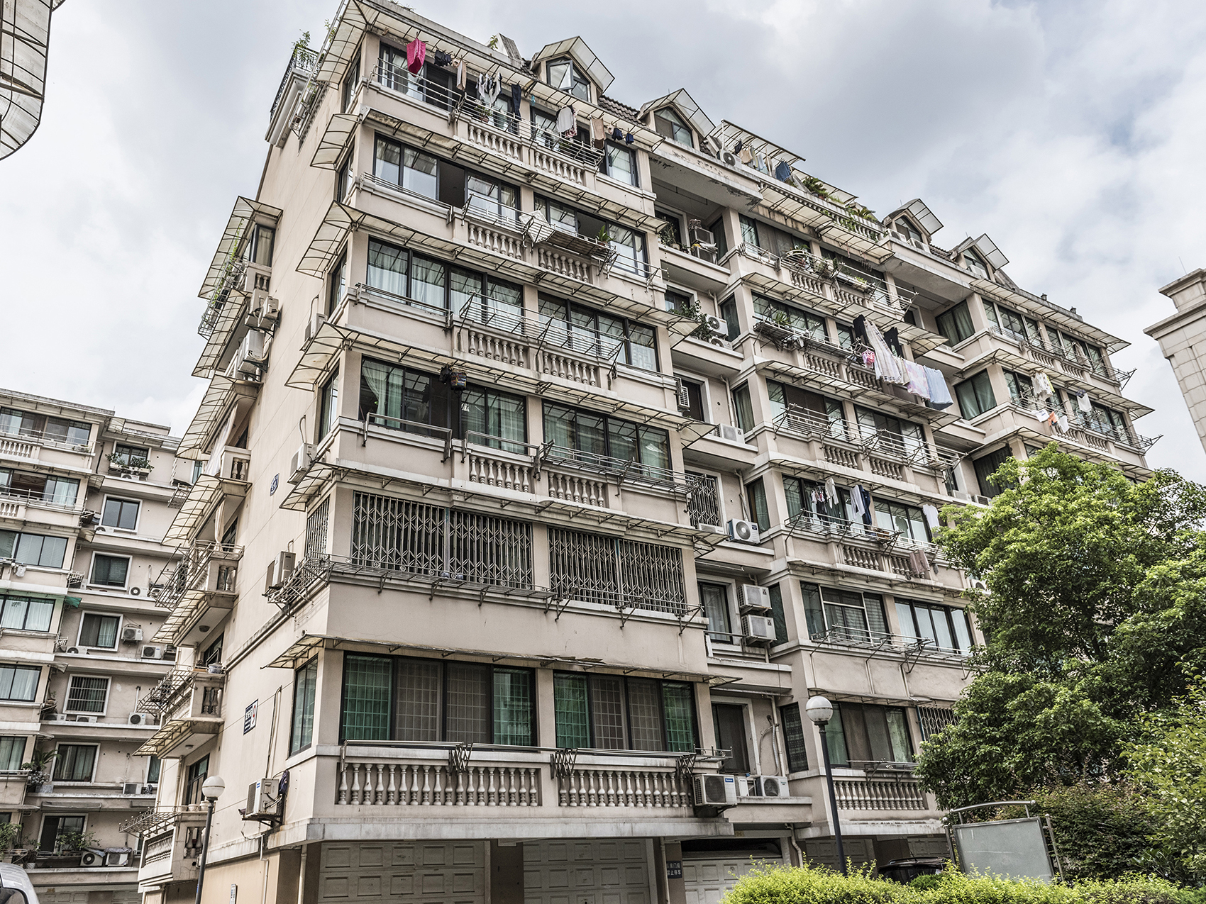 定安苑小区实景 8