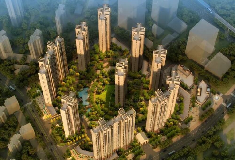 百步亭现代城相册