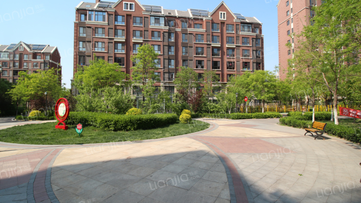 首创康桥郡外景图