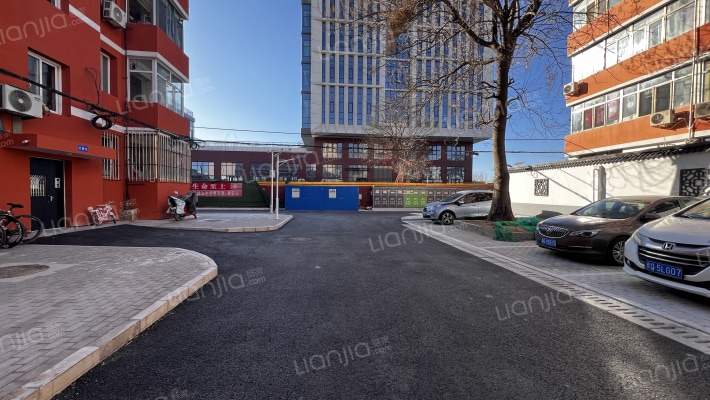 信苑小区外景图