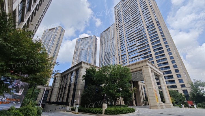 苏州湾景苑西区外景图