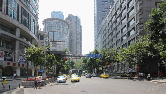 帝都广场外景图