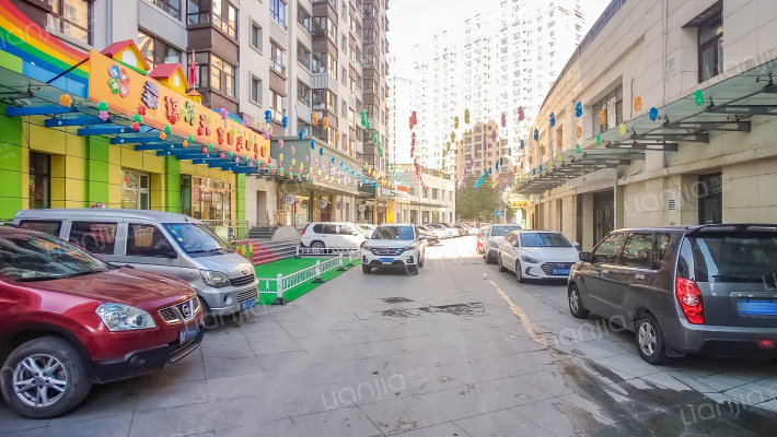 群力家园Q区外景图