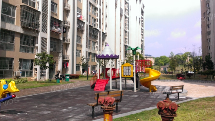 马坡岭八一小区外景图