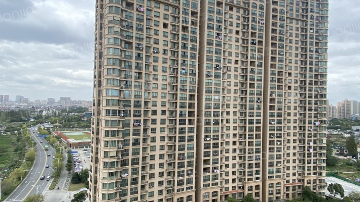 中南世纪城南区外景图