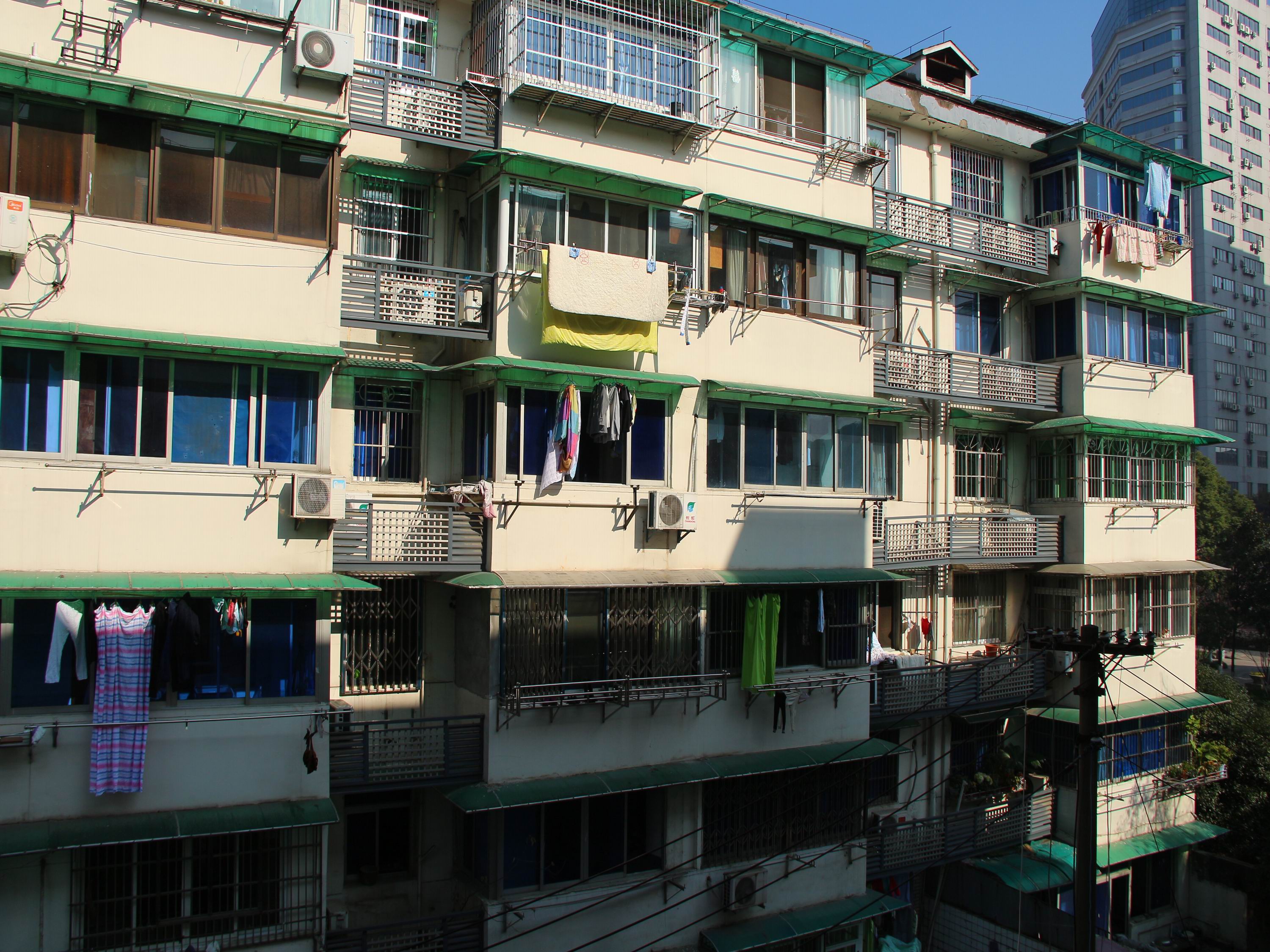 古荡新村东区小区实景 18