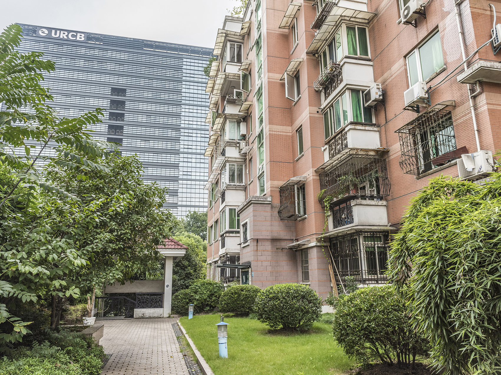万安城市花园西苑小区实景 5