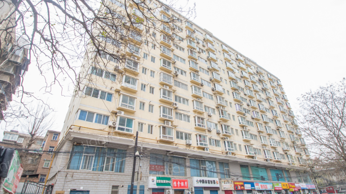 仪表楼外景图