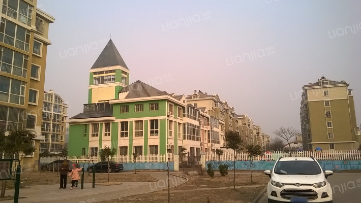 澳柯玛科技人才公寓外景图