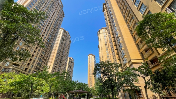 贵安新天地贵泉苑外景图