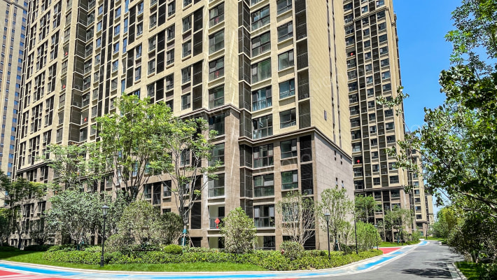 大华樾境西区外景图