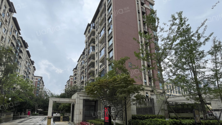 中海锦江城花涧二期外景图