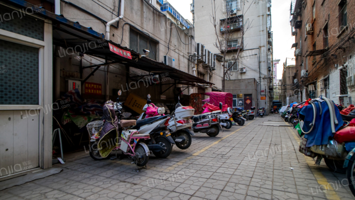 黄河路42号院外景图