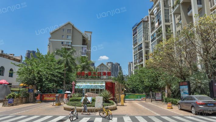 中庚香江红海园一期南区外景图