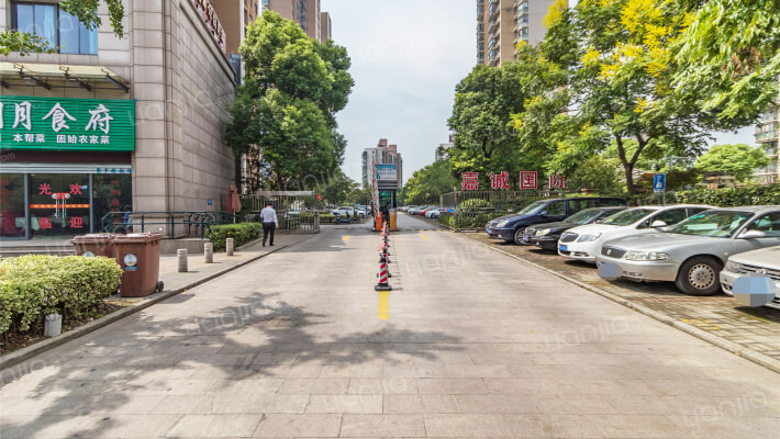 嘉城国际花园外景图