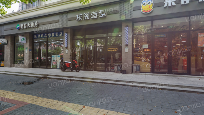 成亿花园外景图