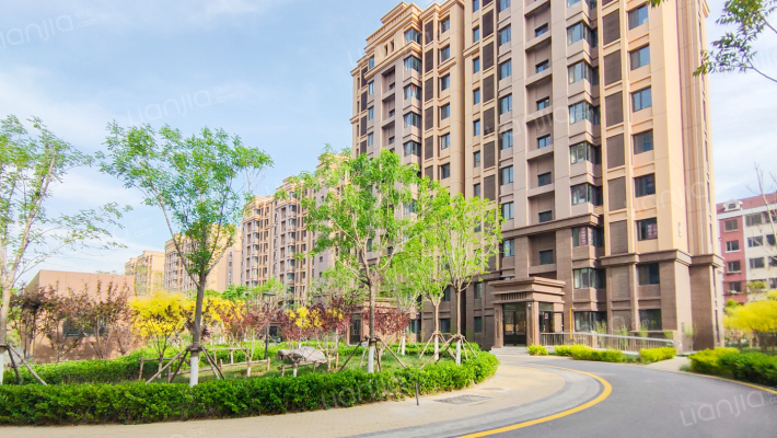 阳光美域外景图