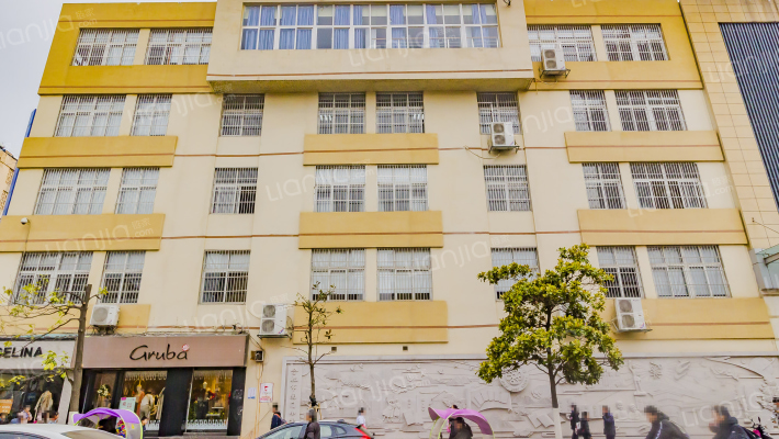 红星路恢复楼外景图