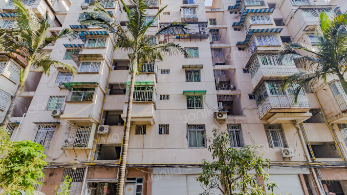 海潮小区外景图