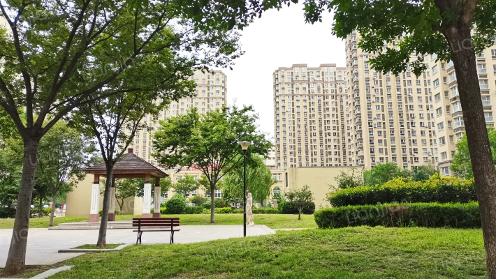 金水龙泽苑东区外景图