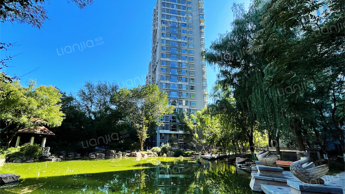 富力城D区外景图