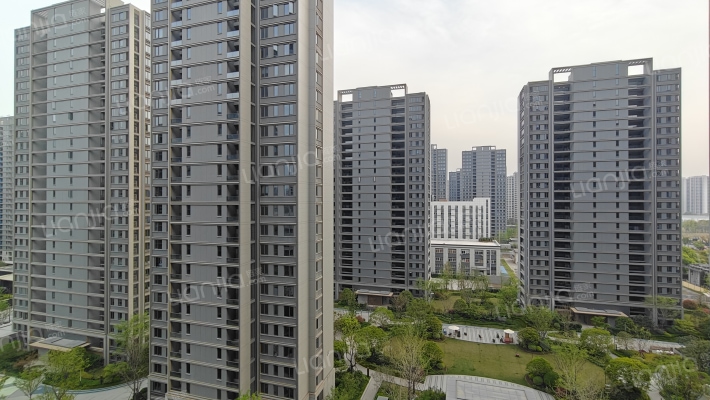 绿城咏桂里外景图