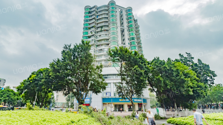 合兴大厦外景图