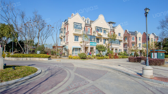 水都南岸(一期)外景图