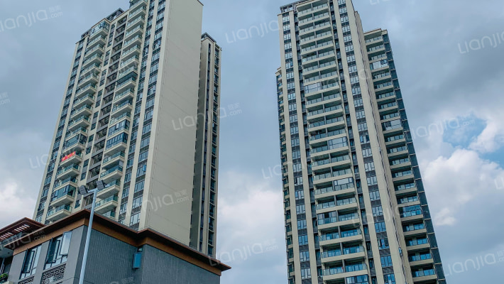 岭南天地怡廷外景图