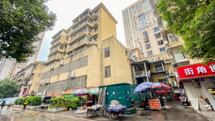 朝阳二村外景图