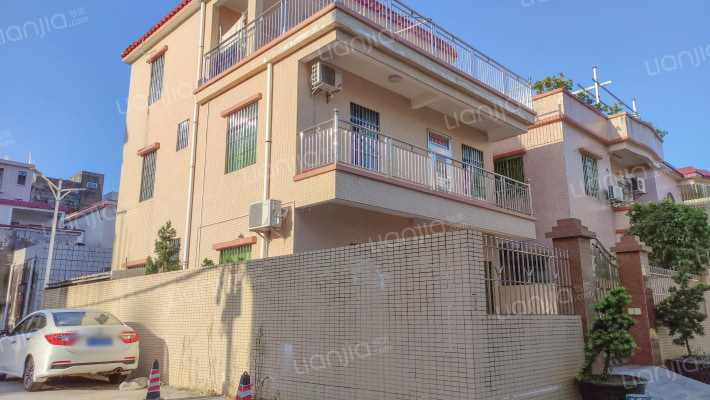 张溪村龙鼻涌街西三巷外景图