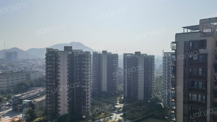 万科汉邦松湖半岛外景图