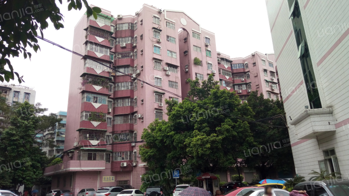 芳信路中医院宿舍外景图