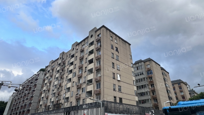 晋安新村外景图