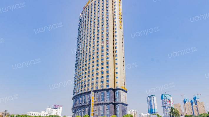 东光国际公寓外景图