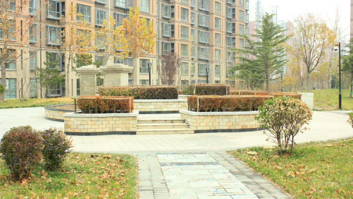 远洋一方润园2号院外景图